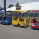 Smiles Express Trackless Train