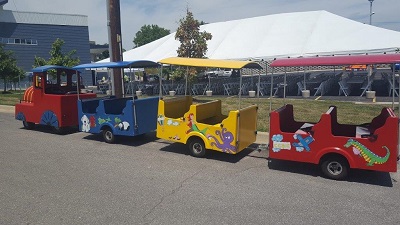 Smiles Express Trackless Train