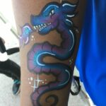 Dragon Arm Paint