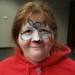 Face Paint KC Wolf adult