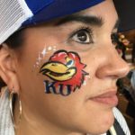 KU Face Paint