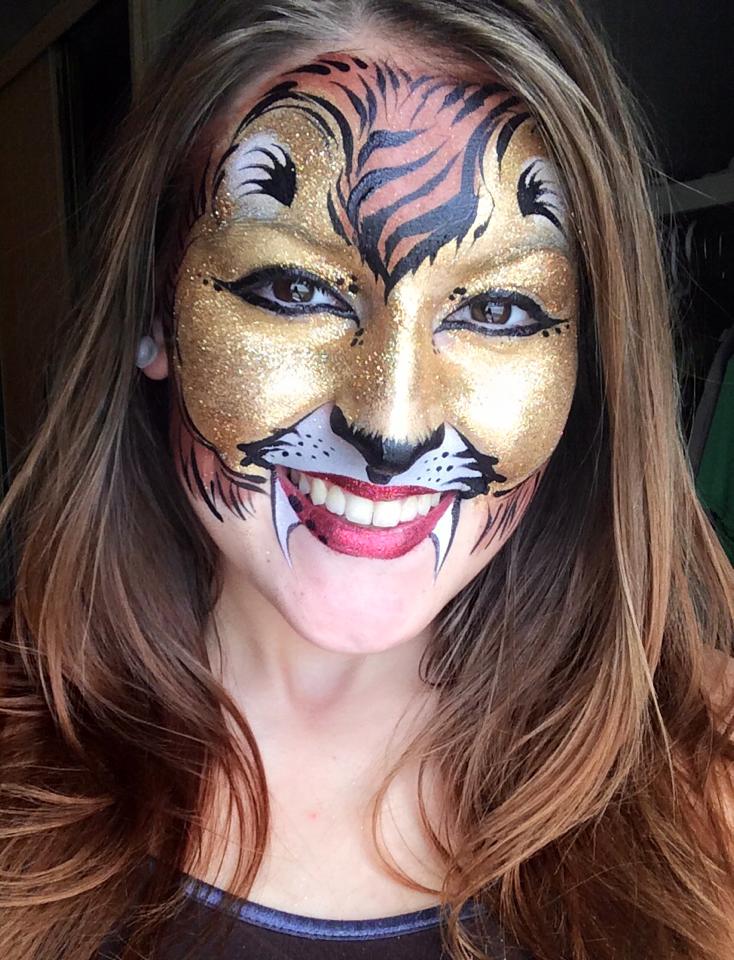 Lion Face Paint
