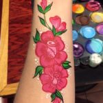 Rose Arm Paint