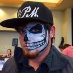 Skull face paint