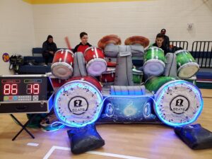 EZ Beats at school