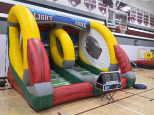 Tap Light End Zone at event