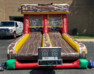 Tap Skee Ball website
