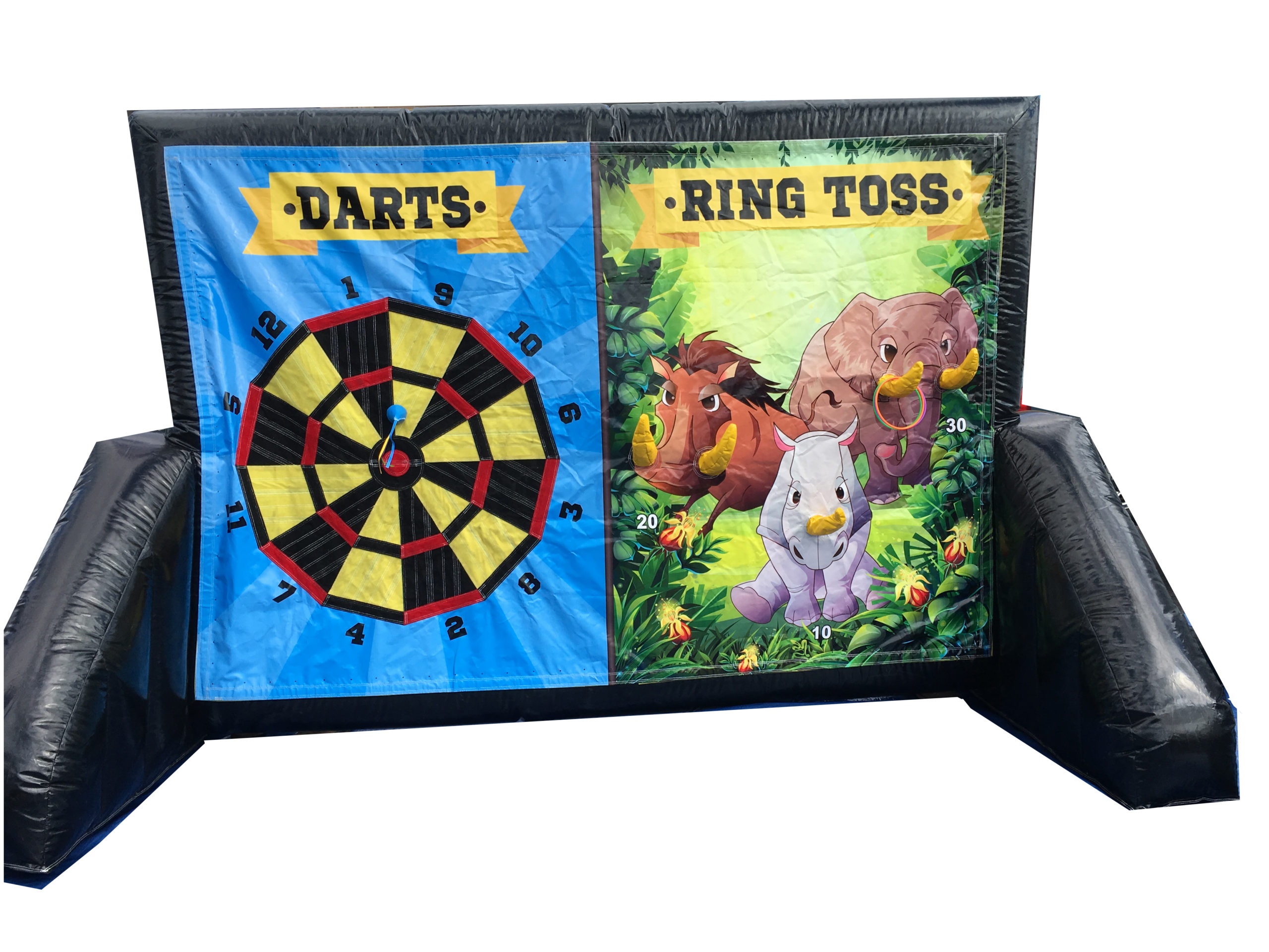 Giant Dart Toss Combo