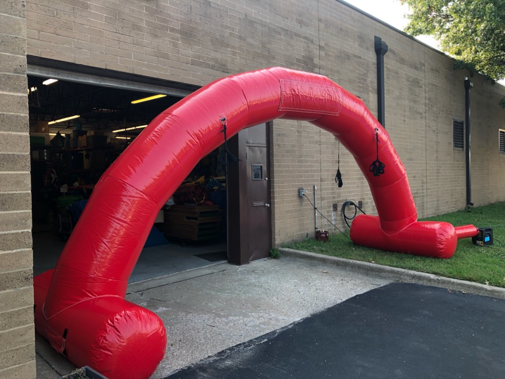 red race arch