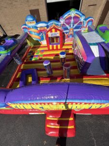 Fun Fair Park Playland aerial