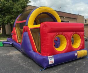Wacky JR Obstacle course side