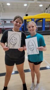 Quick Pic caricature girls