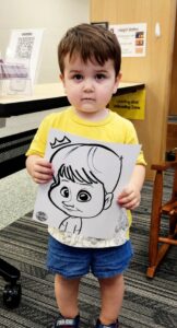 Quick Pic caricature boy