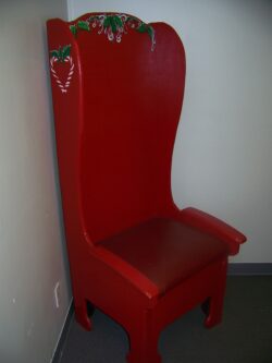 Santa chair