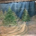 Winter Scene Backdrop