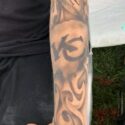 Air brush sleeve