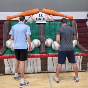 Tap Light EZ Bats at event