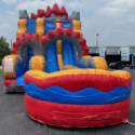 Lava Splash Slide