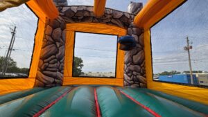T-Rex Bounce inside