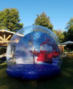 Snow Globe at event