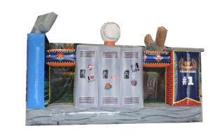 Sports Stadium locker side