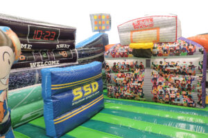 Sports Stadium inside