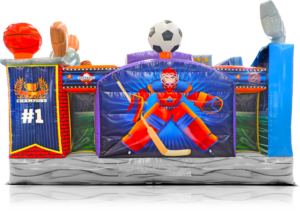 Sports Stadium hockey side