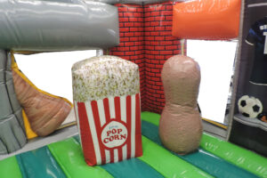 Sports Stadium inside snacks